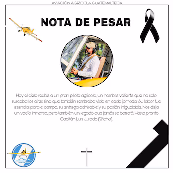 Сельскохозяйственное сообщество и Союз авиации Гватемалы выразили тревогу и потребовали ужесточения стандартов эксплуатационной авиационной безопасности. (Фото предоставлено: Сельскохозяйственная авиация Гватемалы)