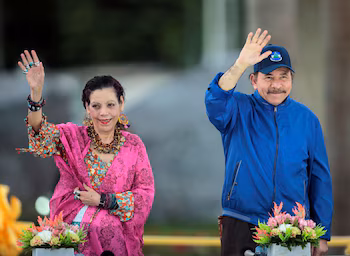 ФОТО из архива: Репрессии социального протеста и жестокая слежка продолжаются восемь лет после апрельского восстания в нынешней администрации Никарагуа. /(REUTERS/Освальдо Ривас)