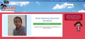 Сайт Анхеля Десапаресидо Генеральной прокуратуры республики, FGR, сообщает о 17 активных случаях пропажи несовершеннолетних, хотя последние данные относятся к 2023 году. 