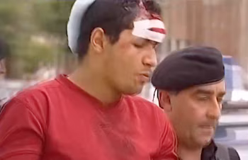 Эль Бетито Суарес возглавлял банду, которая организовала киллеров в Уругвае (Captura Telemundo/Channel 12)