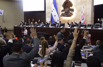 Чтобы утвердить увольнение чиновников, пленарное заседание Конгресса Гондураса должно заручиться поддержкой не менее двух третей присутствующих депутатов. (Фото: любезно предоставлено)