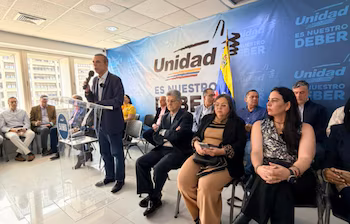 Демократическая унитарная платформа (ПУД) представила свой план по назначению выборов: «Только легитимное правительство обеспечит верховенство закона»