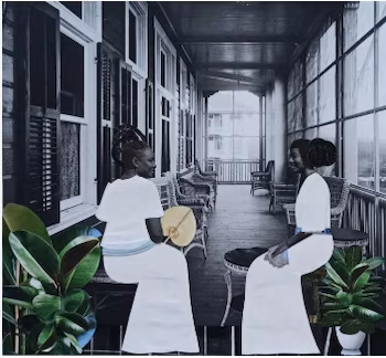 Джана Де Дайер проводила исследования досуга, отдыха и повседневной жизни афро-карибских женщин в старой зоне канала в рамках своей художественной резиденции в Музее канала. С разрешения Музея канала 