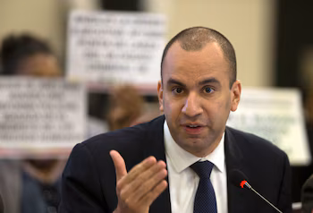 Архивное фото Ларри Дево, нового генерального прокурора Венесуэлы (EFE/Орландо Барриа)