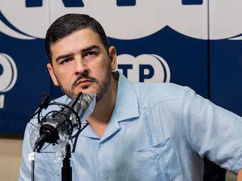 Акилес Альварес, мэр Гуаякиля, находится под следствием по подозрению в незаконном распространении топлива через компании его семьи. (Муниципалитет Гуаякиля)