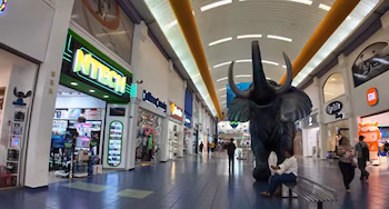 В коридоре Albrook Mall более 3 тысяч магазинов предложат скидки во время мероприятия, организованного частным сектором. (Учтивость)