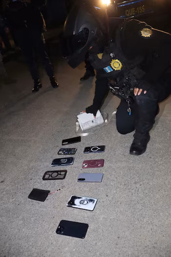 GPS украденного сотового телефона позволил PNC найти и задержать женщину во время Xelafer2026 в Кесальтенанго.