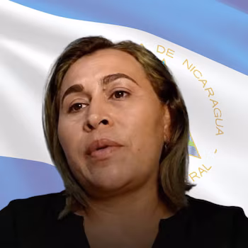 Тельма Монтенегро остается пропавшей без вести с 25 августа после второго задержания полицией менее чем за неделю. (Фото: Infobae Centroamérica/Раса и равенство)
