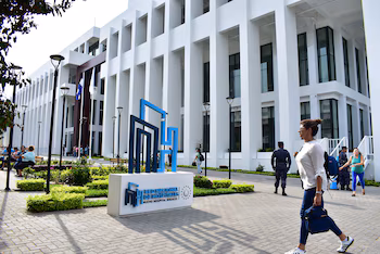 Различные части нового здания, построенного Национальной больницей Росалес в Сан-Сальвадоре, Сальвадор. Фото Infobae Central America/Emerson Del Cid