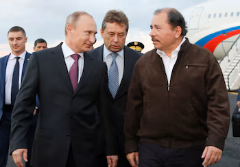 Россия Никарагуа